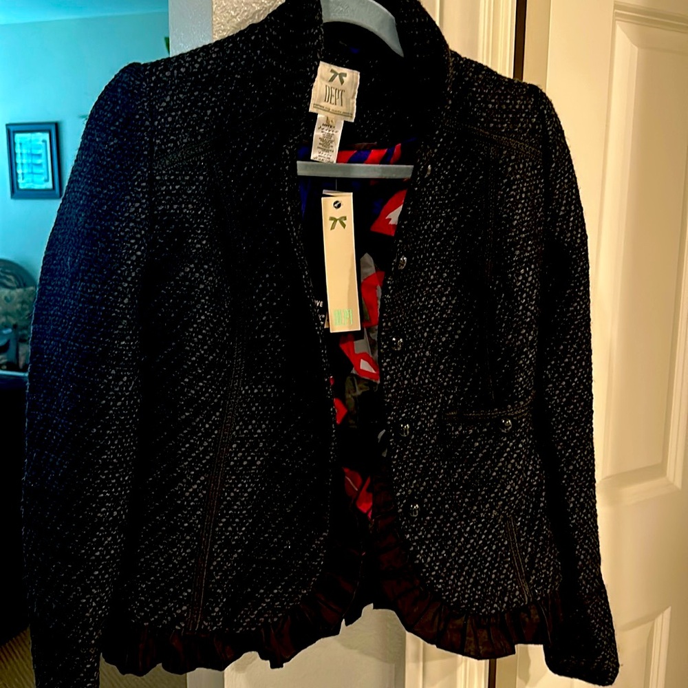 DEPT SIZE Small Tweed Jacket